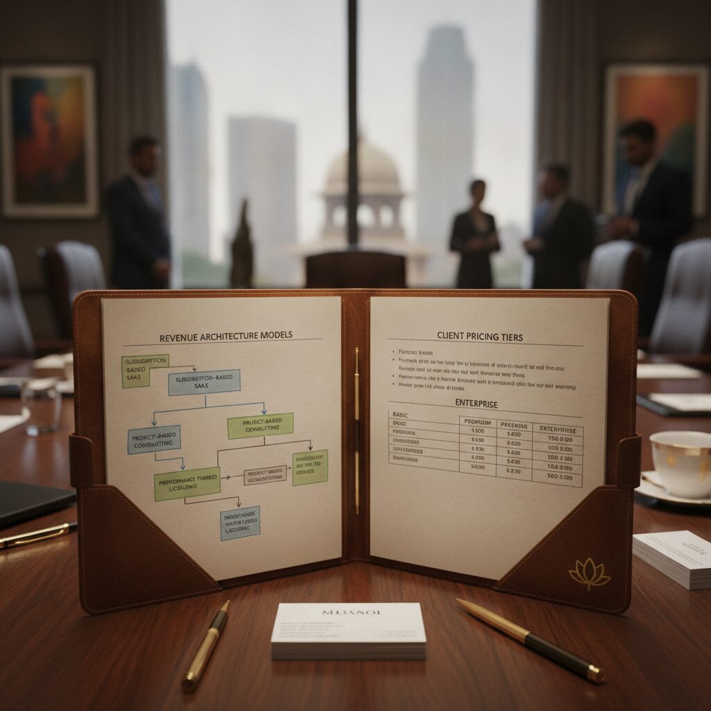 B2b pricing strategy startups close view