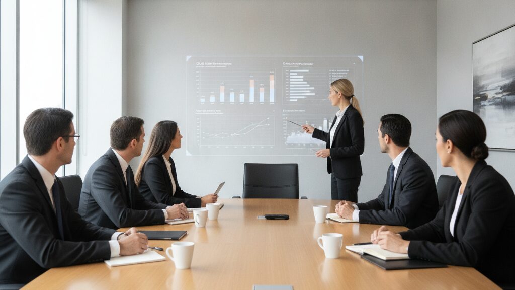 B2b sales forecasting clean conference