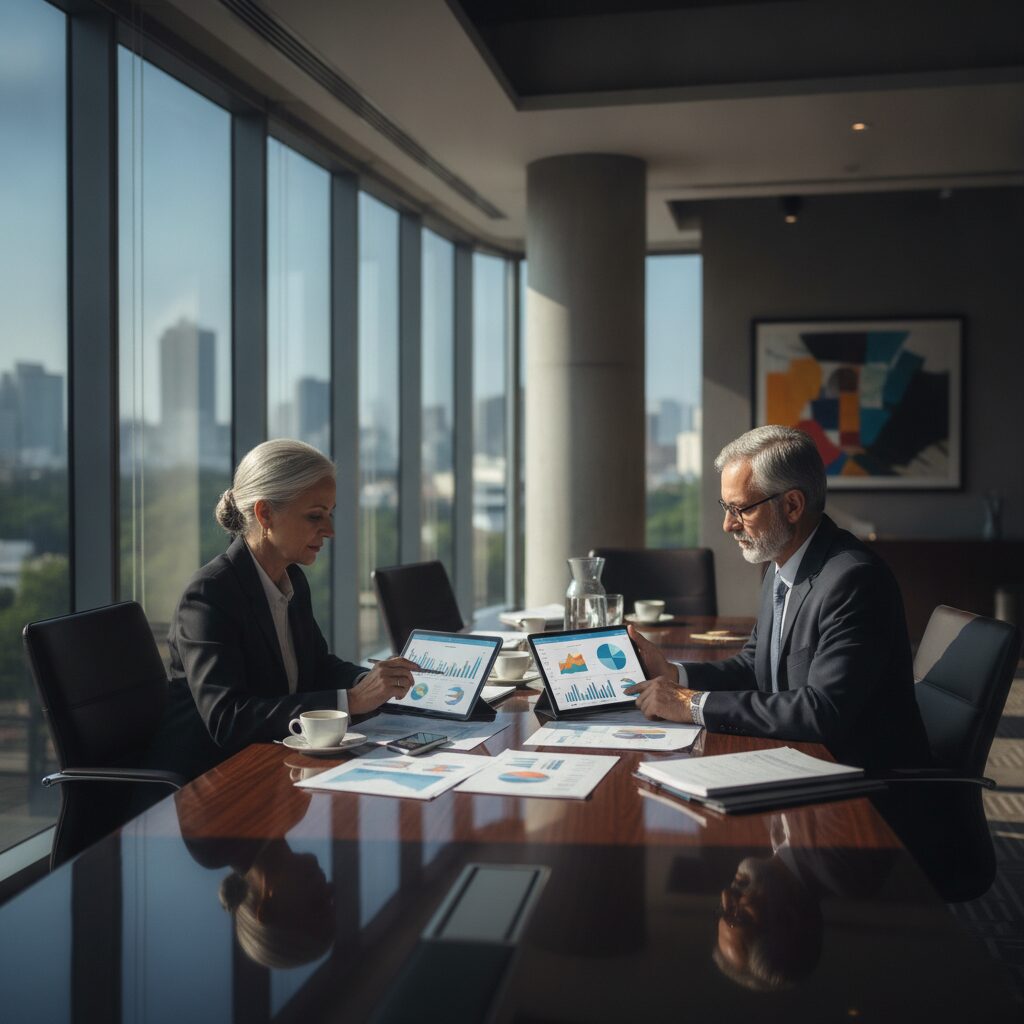 B2b sales forecasting senior business