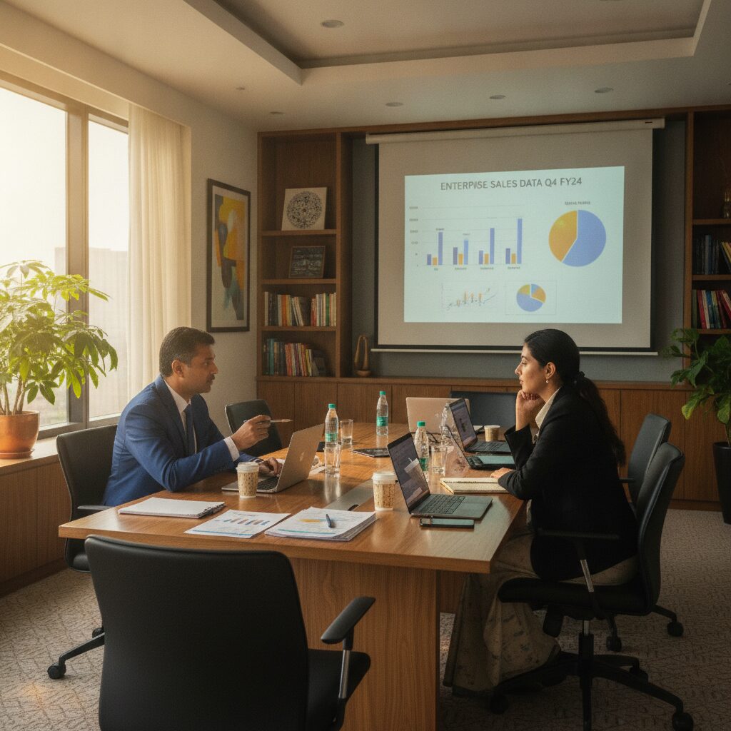 B2b sales marketing alignment executive office