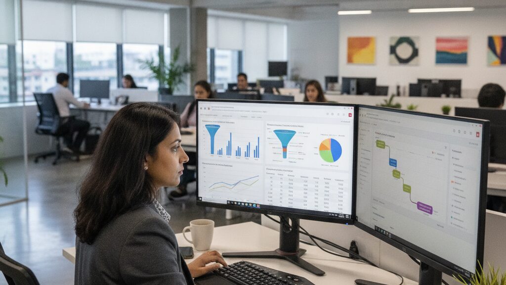 B2b sales marketing alignment focused indian
