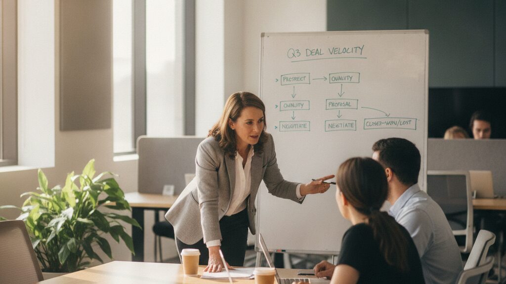 Scaling b2b sales team enterprise executive