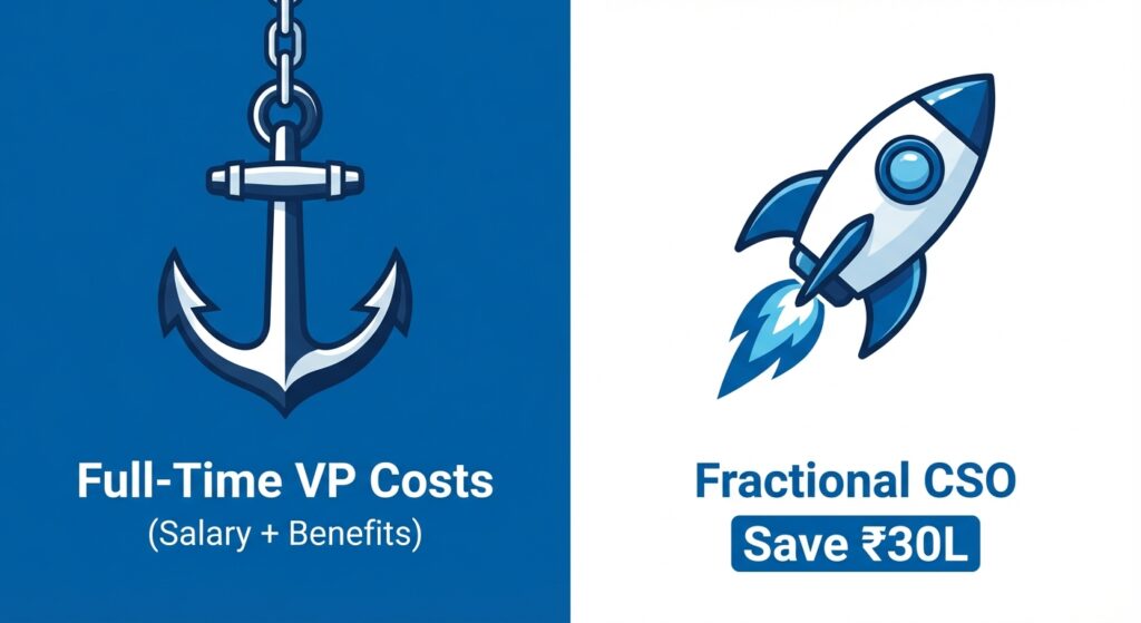 Fractional CSO vs. Full-Time VP: The Math
