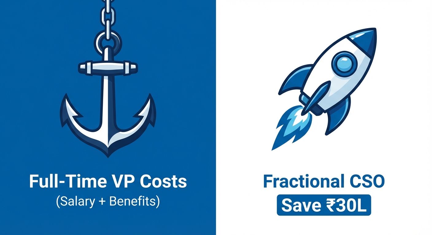 Fractional CSO vs. Full-Time VP: The Math