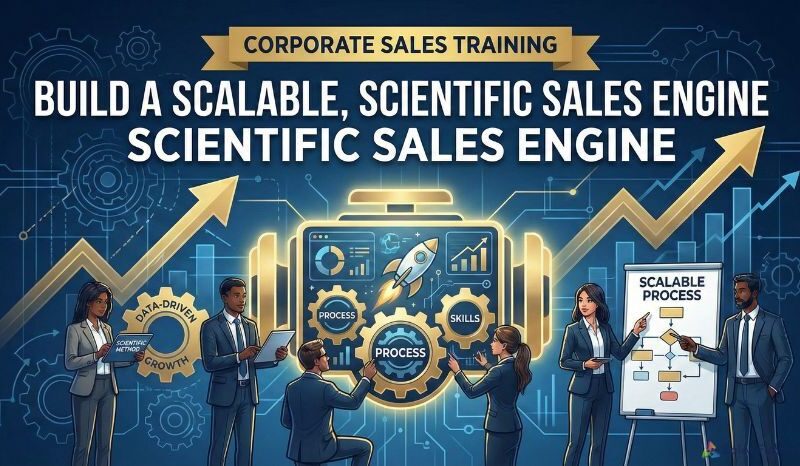 Corporate Sales Training: Build a Scalable, Scientific Sales Engine