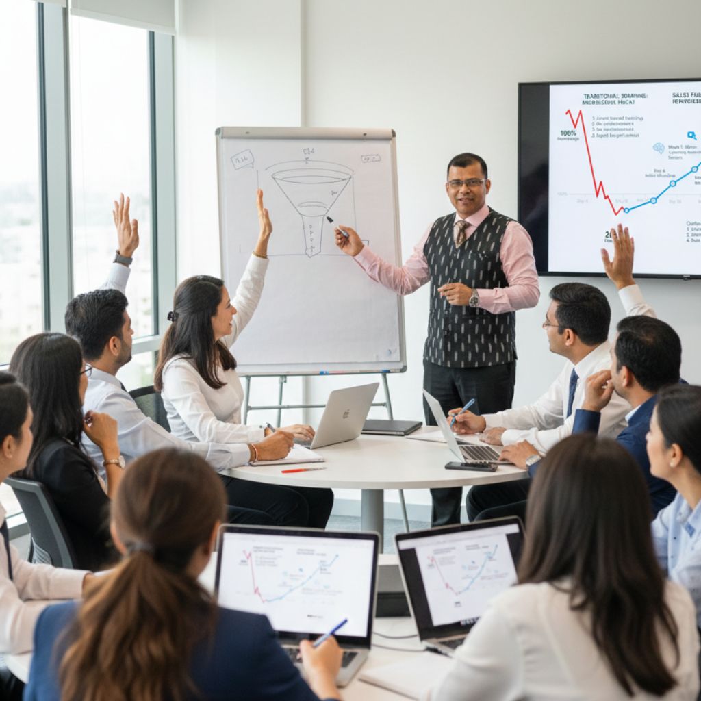 Corporate Sales Training