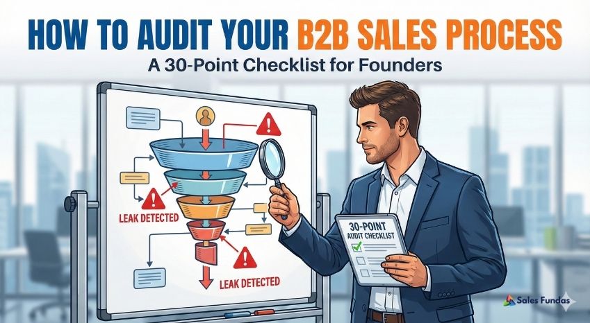 How to Audit B2B Sales Process