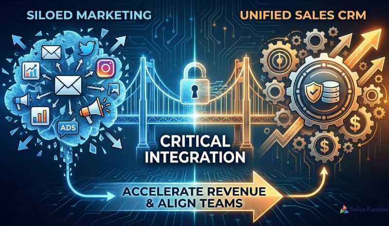 Why Integrating Your Marketing Tools With Sales CRM Is Critical