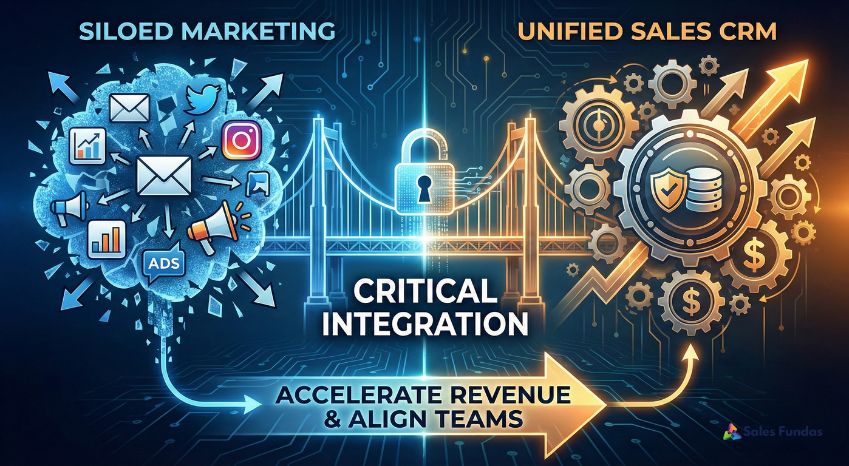 Integrating Your Marketing Tools With Sales CRM