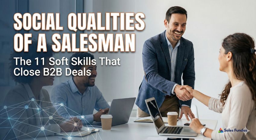 Social Qualities of a Salesman