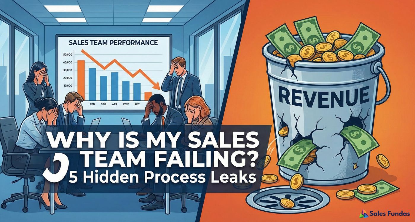 Why Is My Sales Team Failing