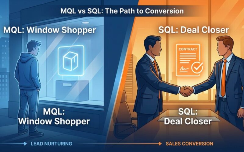The Difference Between MQL and SQL Explained: Stop the Blame Game