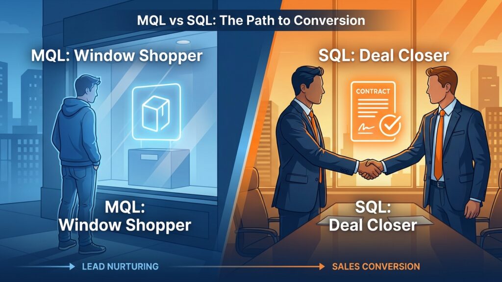 The Difference Between MQL and SQL Explained: Stop the Blame Game