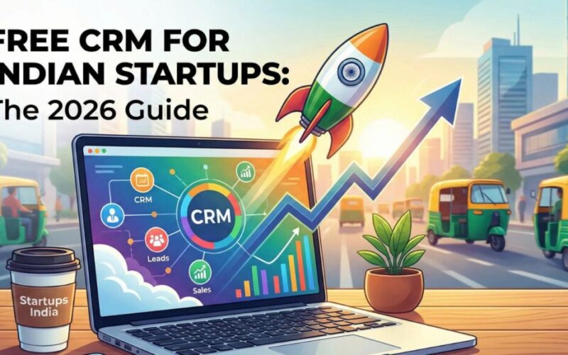 Free CRM Solutions Suitable for Startups in India: The 2026 Guide