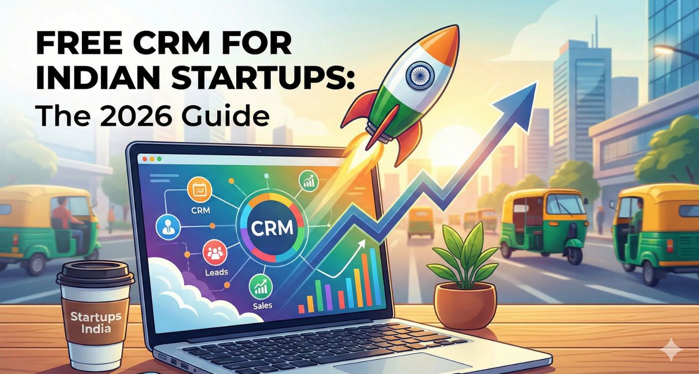 free crm for indian startups