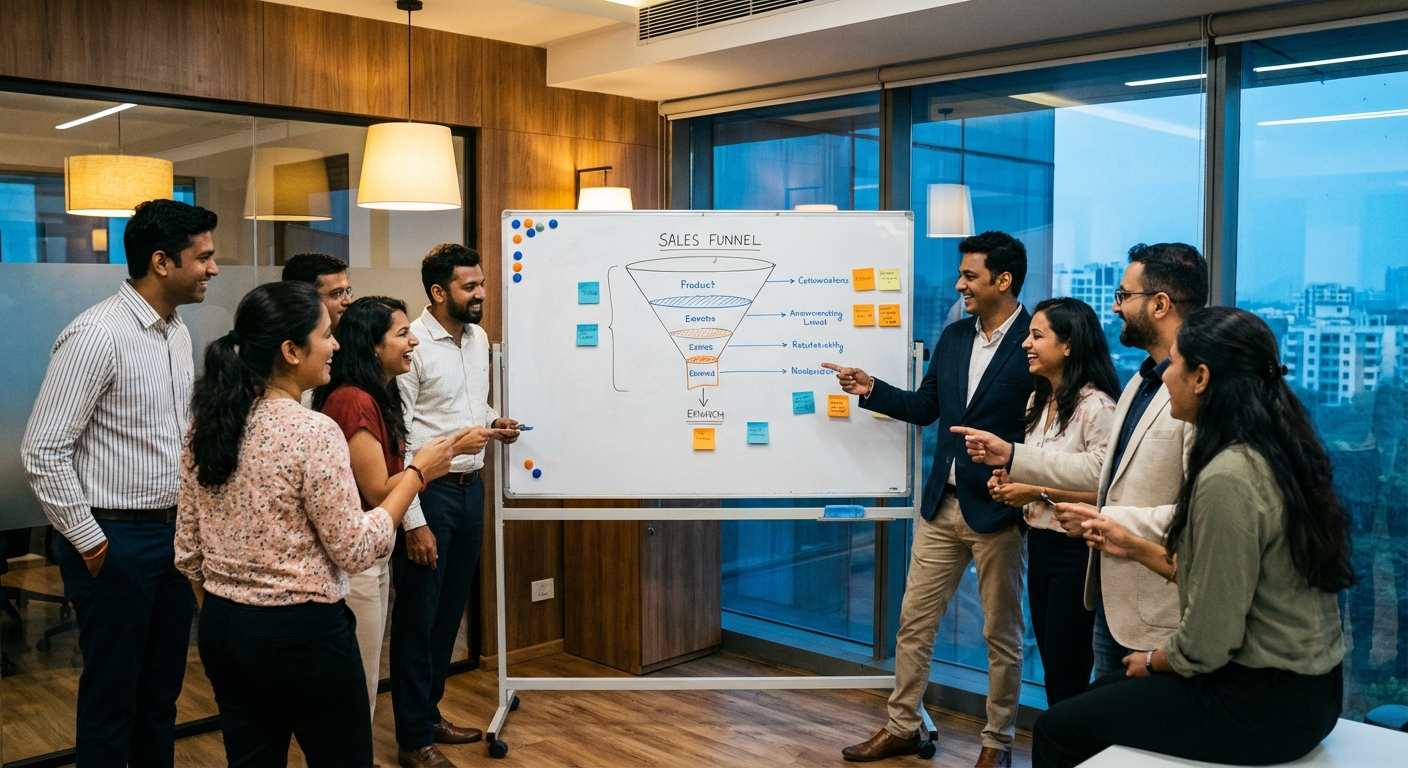 Sales Consultant in Pune for a SaaS Startup