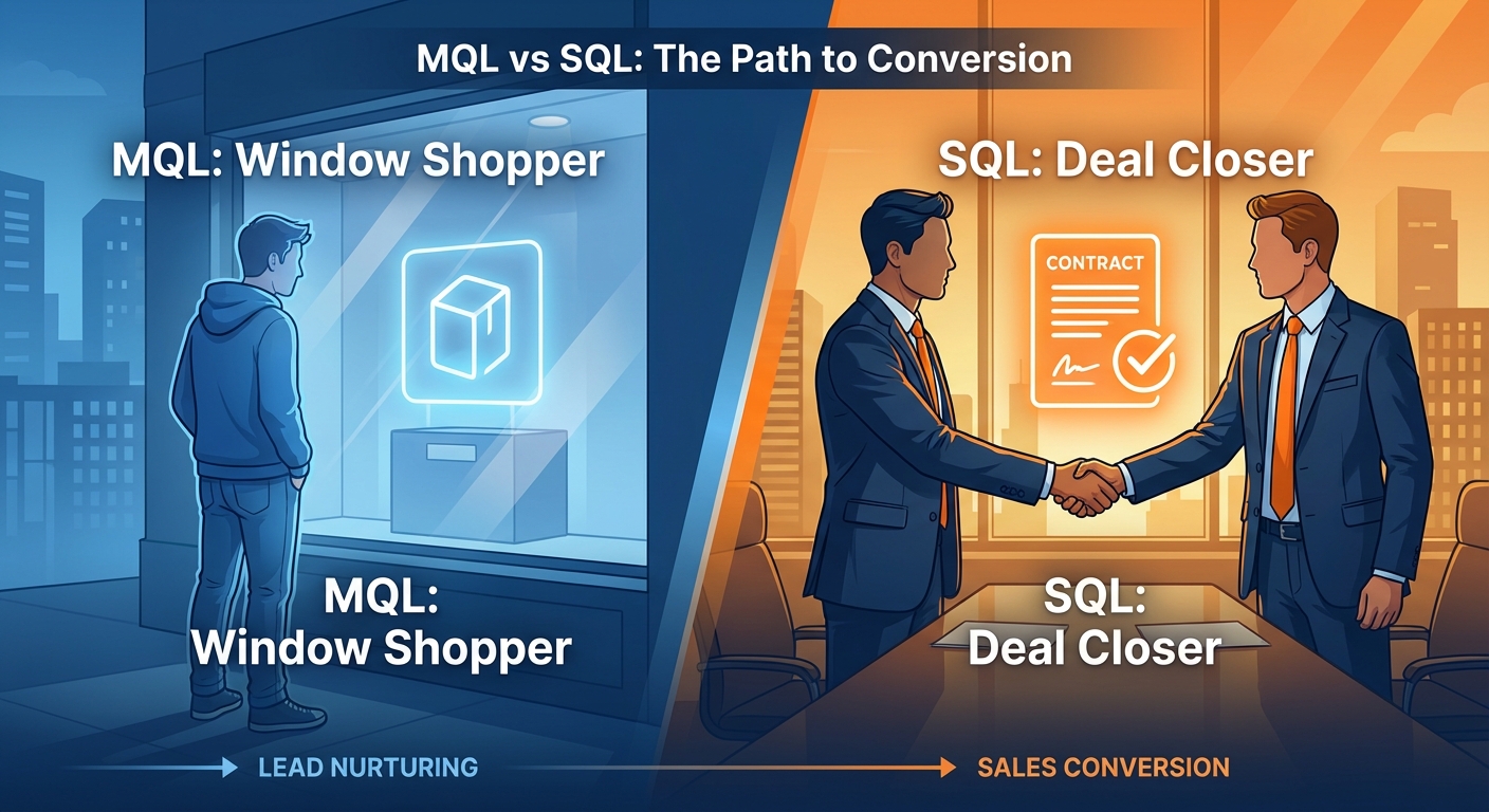 The Difference Between MQL and SQL Explained