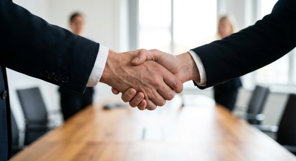 Social Qualities of a Salesman