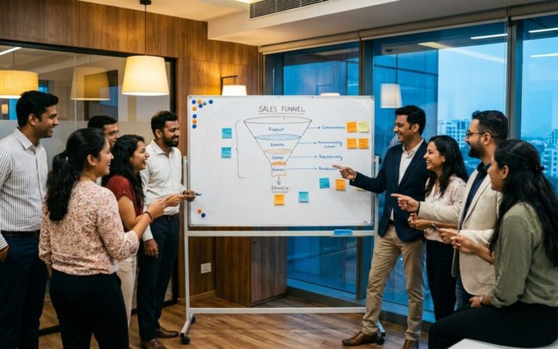 Sales Consultant in Pune for a SaaS Startup: Scaling Beyond Founder-Led Sales