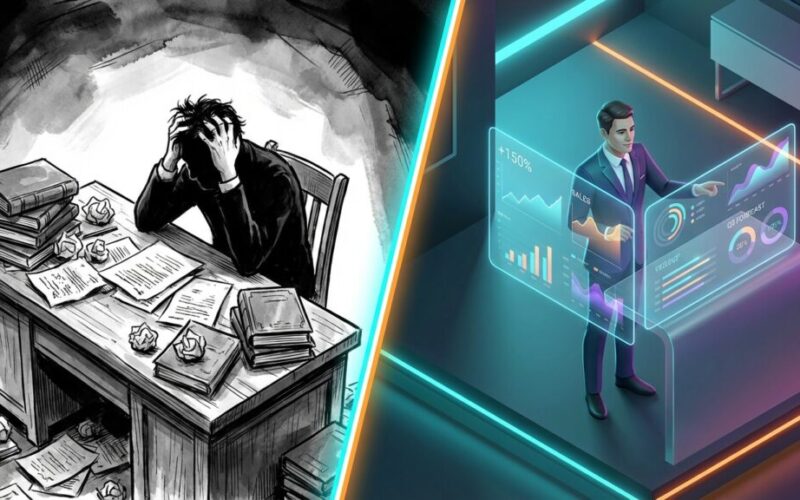 How AI is Changing Sales: The End of ‘Gut Feel’ and the Rise of Super-Humans