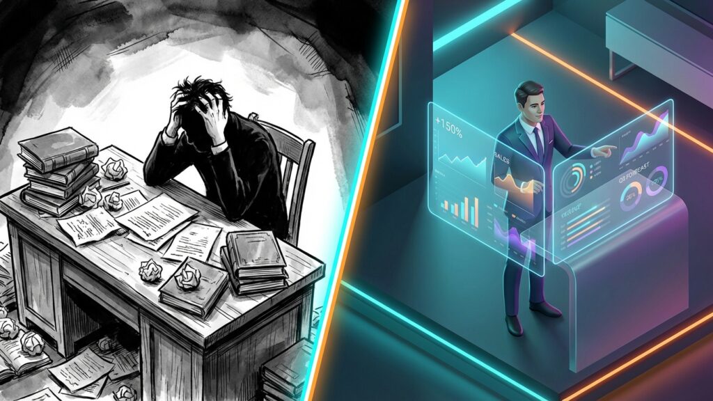 How AI is Changing Sales: The End of 'Gut Feel' and the Rise of Super-Humans