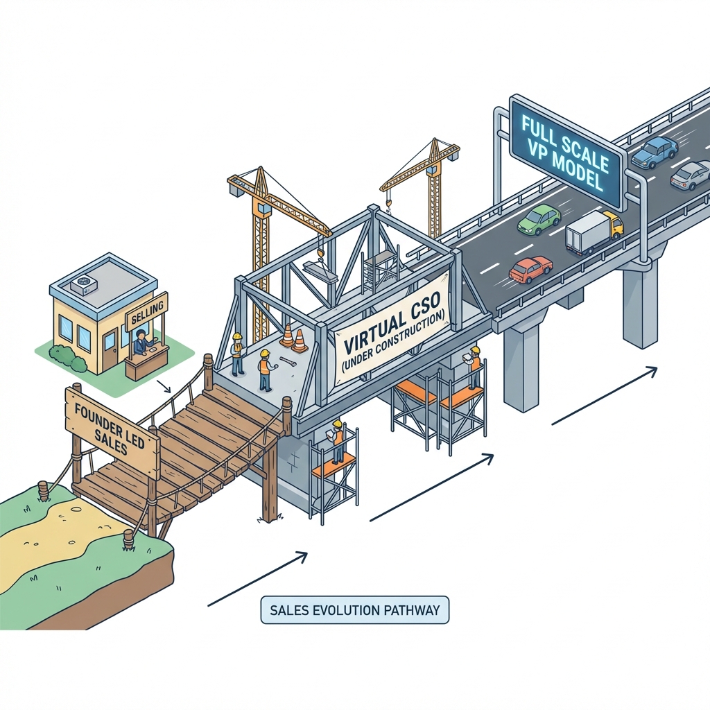 virtual chief sales officer vs vp of sales comparison