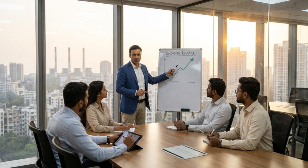 Manufacturing Sales Consultant Mumbai