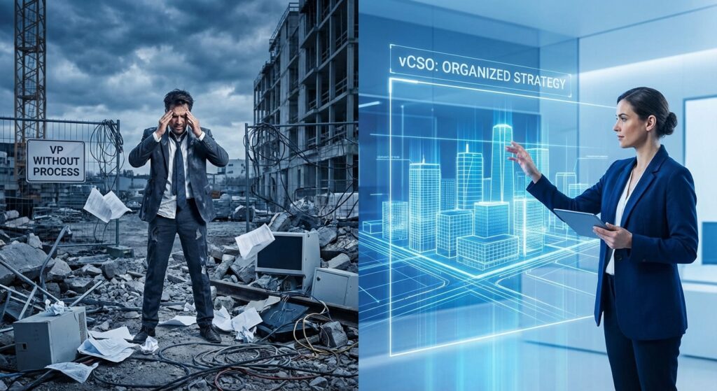 virtual chief sales officer vs vp of sales comparison