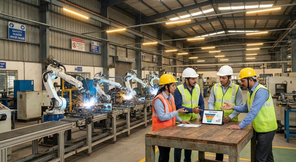 Industrial Sales Training Pune