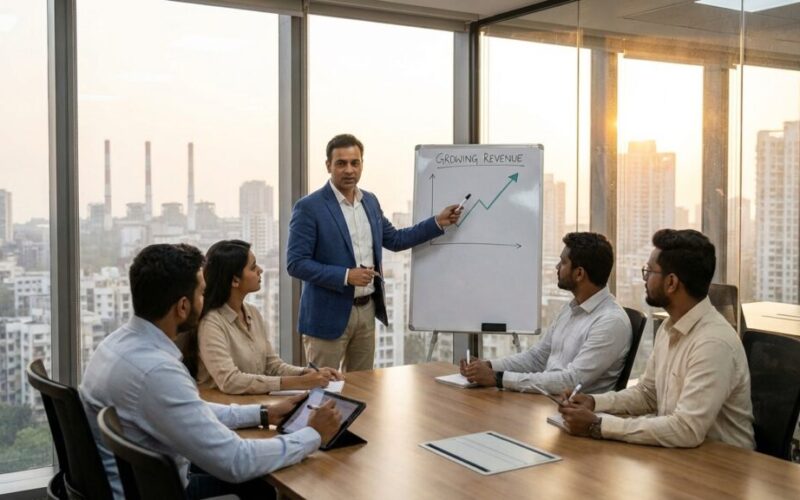 Manufacturing Sales Consultant Mumbai: Re-Engineer Your Revenue