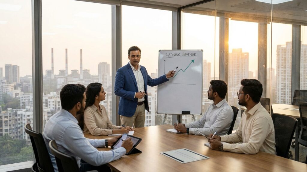 Manufacturing Sales Consultant Mumbai: Re-Engineer Your Revenue