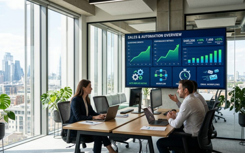 How to Increase B2B Sales: 7 Automation Hacks for Small Biz