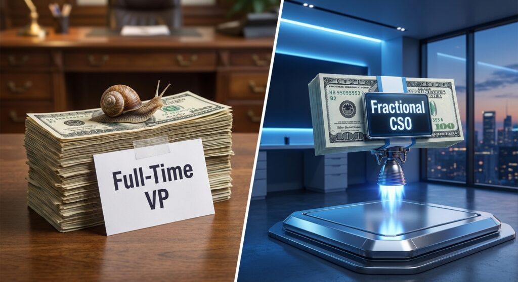 cost of hiring a fractional chief sales officer