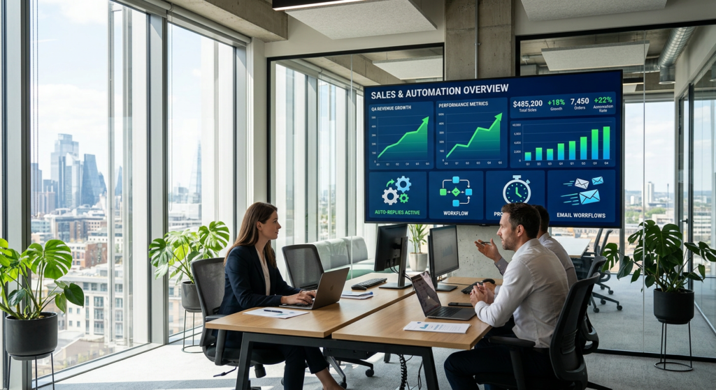 b2b sales automation software for small businesses