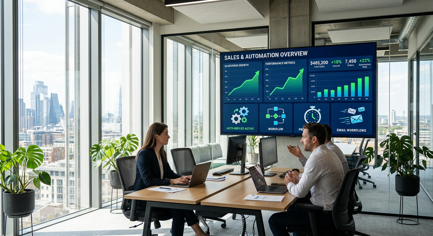 b2b sales automation software for small businesses