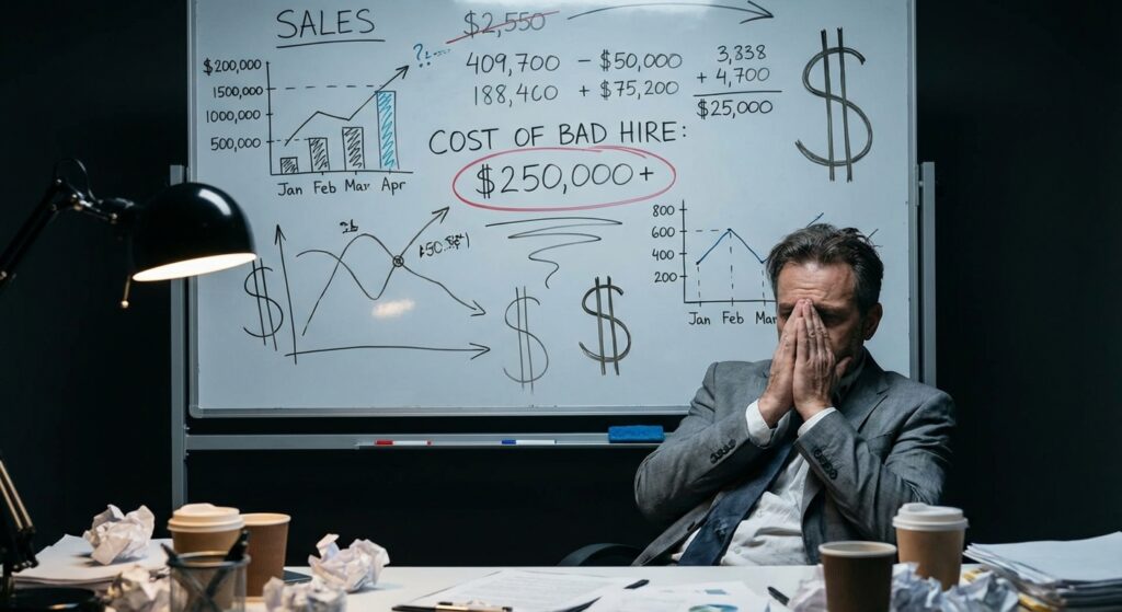 cost of hiring a fractional chief sales officer