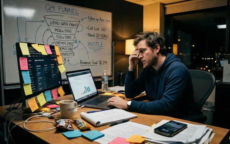 How to Stop Being the Only Salesperson in Your Company A Founder’s Guide