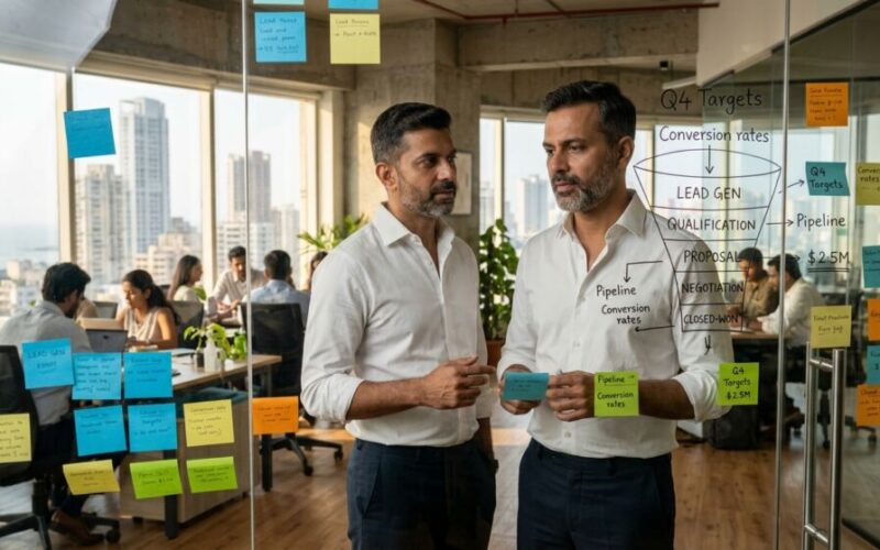 B2B Sales Strategy for the New Financial Year: A Q1 Execution Playbook for Indian Founders