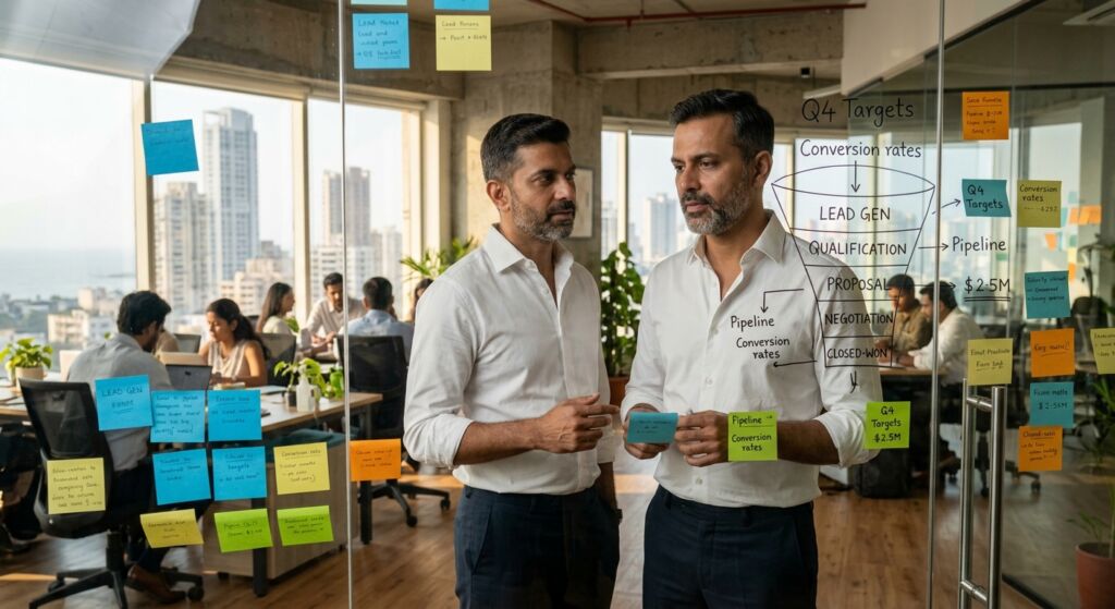 B2B Sales Strategy for the New Financial Year: A Q1 Execution Playbook for Indian Founders