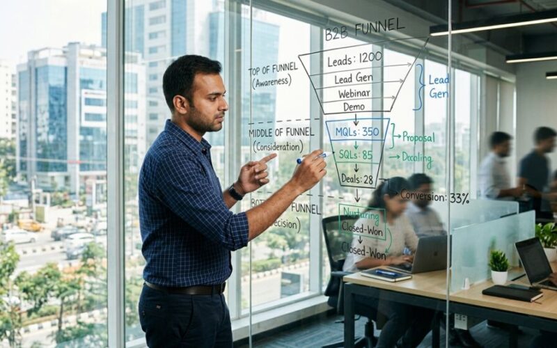 Founder Led Sales India: The 2026 Roadmap to Scaling B2B Revenue