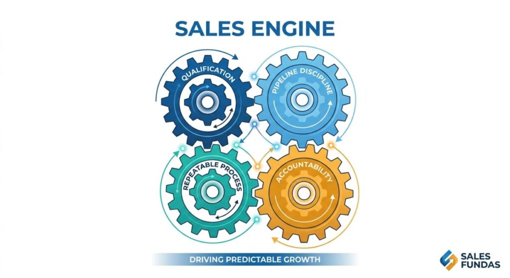 why sales team not hitting targets India