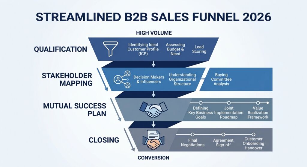 b2b sales cycle too long India
