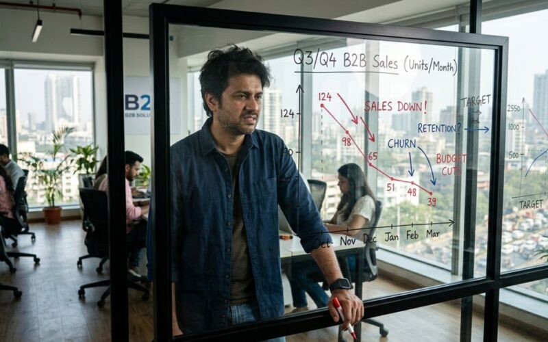 Why Sales Team Not Hitting Targets India: The 2026 Audit