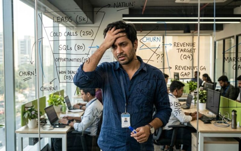 b2b sales process broken India: 2026 Guide to Fixing It