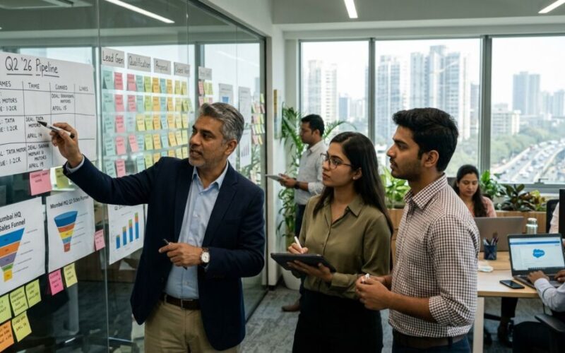 2026 Q1 Sales Kickoff: Proven Revenue Target Strategies