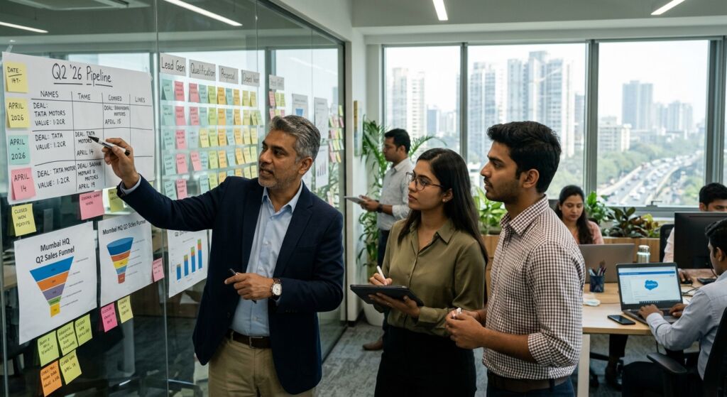 Q1 Sales Kickoff Revenue Targets 2026