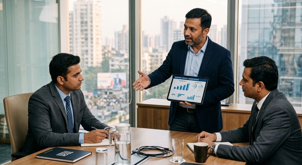 founder led sales India