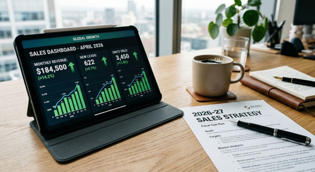 Q1 Sales Kickoff Revenue Targets 2026