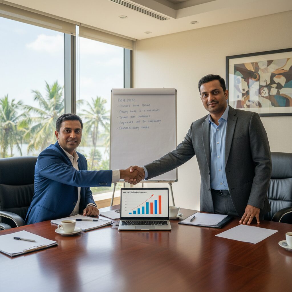 B2B sales consulting for Tier 2 city startups