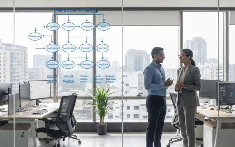 B2B Sales Process India: Why Relationships Kill Your 2026 Revenue